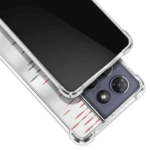 South Korea Soccer Flag Moto G Stylus 5G (2025) Clear Case